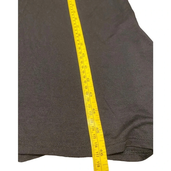 Eileen Fisher Fine Jersey Black Maxi Dress - Picture 9 of 9